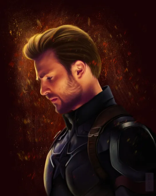 steve rogers [ xientx ]