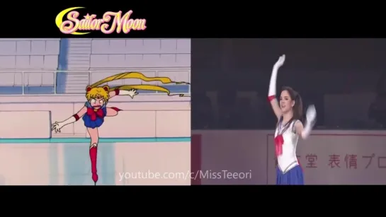 Sailor Moon Медведева