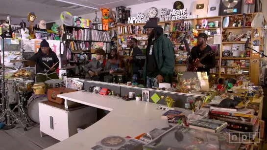 Chris Dave And The Drumhedz: NPR Music Tiny Desk Concert