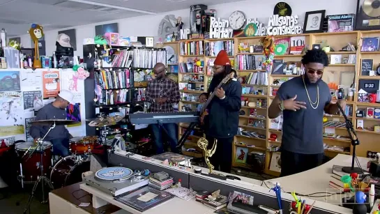 Big K.R.I.T.: NPR Music Tiny Desk Concert