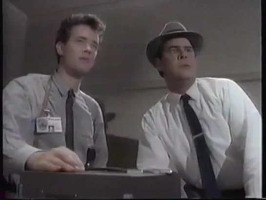 Tom Hanks and Dan Aykroyd - City of Crime