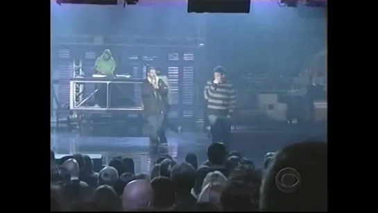 Live on The Late Show with David Letterman: Beastie Boys