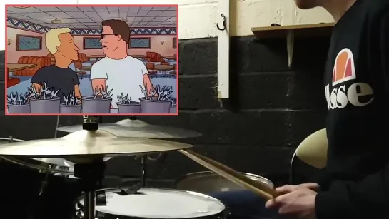 David Dockery - Boomhauer w/dang ol' drums