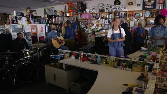 Alicia Keys - NPR Music Tiny Desk Concert