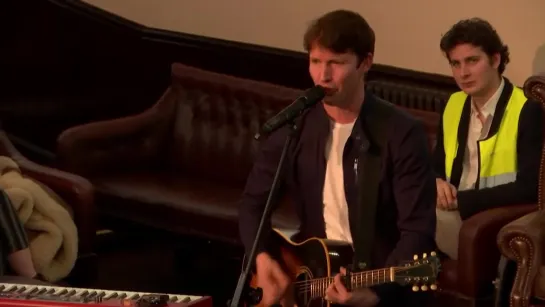 James Blunt - You're Beautiful | Cambridge Union