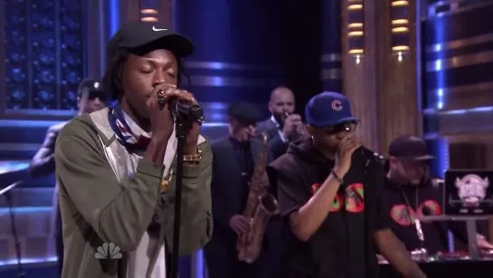 Joey Bada$$ & BJ The Chicago Kid – Like Me (Live On Jimmy Fallon)