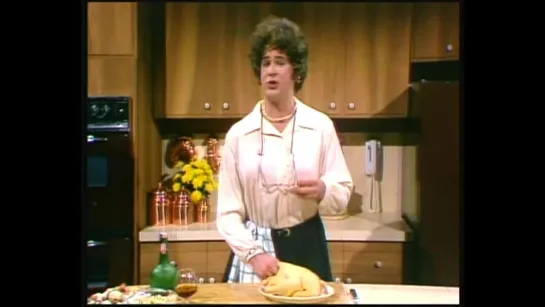 Dan Aykroyd - The French Chef Julia Child (SNL)