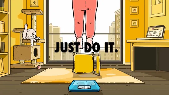 Just Do It. Еще одна реклама для SA