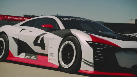 Audi e-tron Vision GT Wir fahren die 815PS Waffe! Daniel Abt