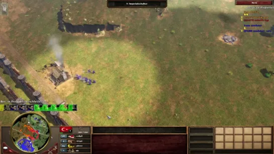 Age Of Empires 3 - ( 1 vs 2 )