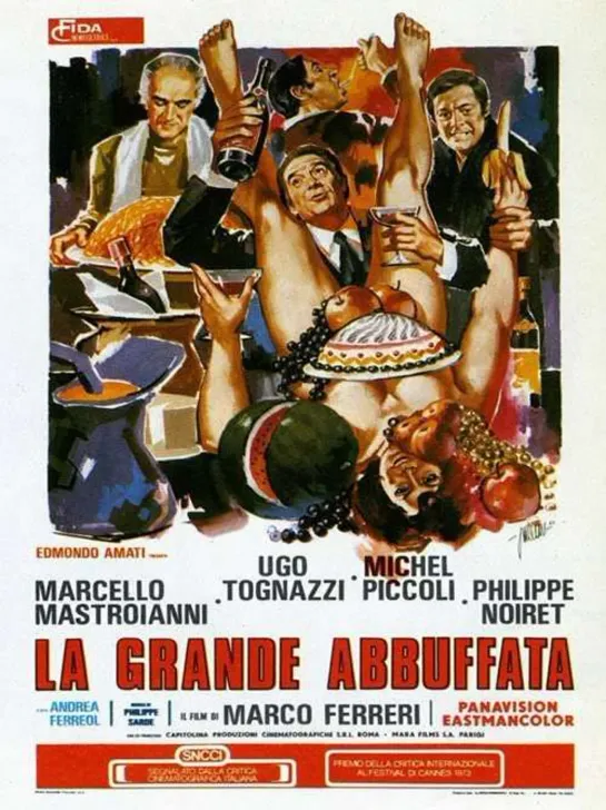 La grande abbuffata (1973) 720p.