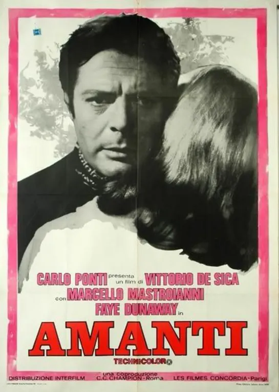 Amanti (1968) 720p.