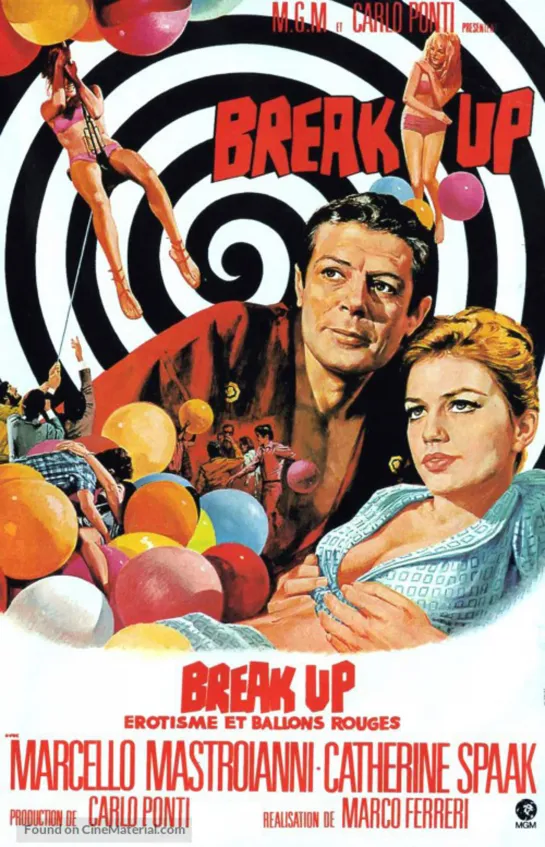 Break up - Luomo dei cinque palloni (1965) 1080p.