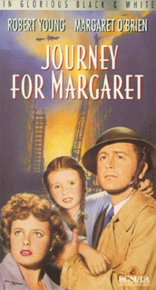 Место для Маргарет / Journey for Margaret 1942 / Драма, военный