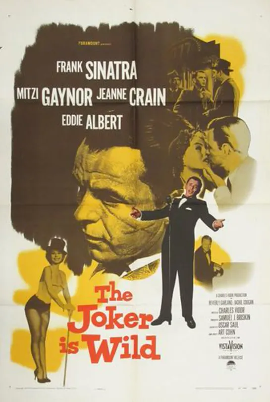 Кто рассмешит джокера / Джокер / The Joker Is Wild (1957) Фрэнк Синатра, Джинн Крейн , Митци Гейнор