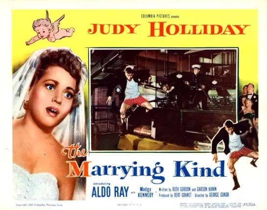 Спасти брак / The Marrying Kind (1952) Джуди Холлидэй, Альдо Рэй