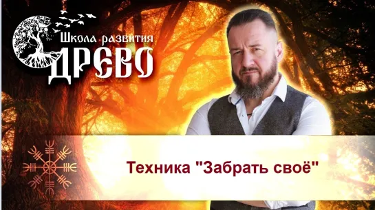 Техника "Забрать своё"