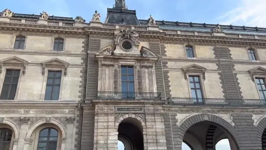 Glorious Paris Sunset Walk- From the Louvre to Notre-Dame in 4K