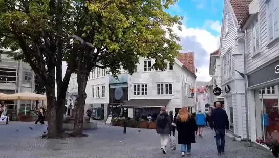 Норвегия сегодня. Осень в городе. Stavanger, Norway