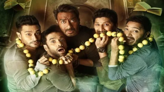 Весёлые мошенники 4 / Golmaal Again (2017)