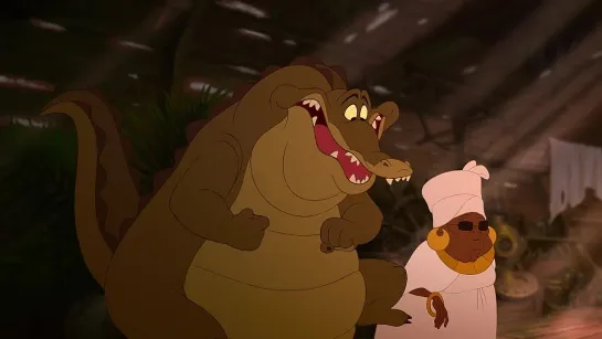 Принцесса и лягушка. The Princess and the Frog (2009) (720p)