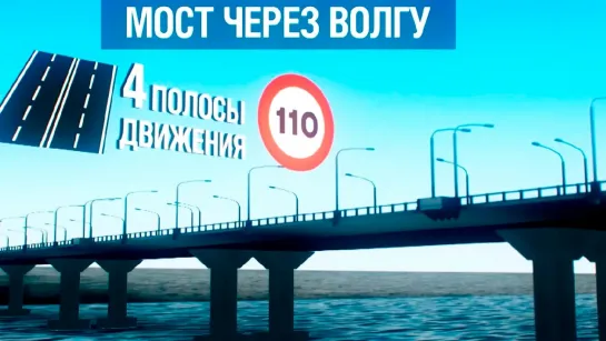 Новый мост через Волгу на трассе М-11 «Нева» успешно прошел испытания