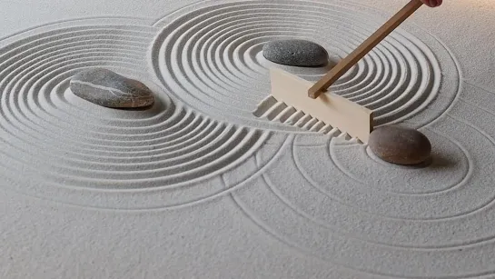 Zen garden - Pattern explorations 11