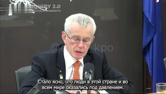 ❗Сенатор Австралии: Так называемая "пандемия" была спланирована и координировалась глобально на десятилетия вперед.