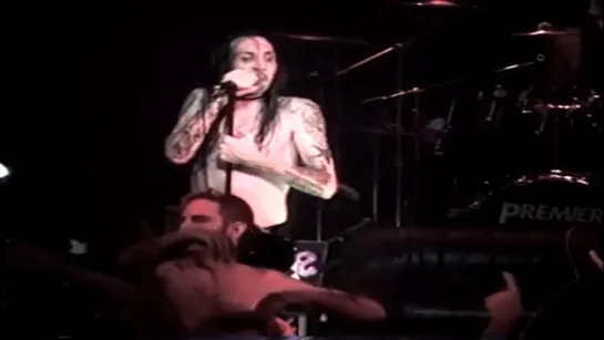 Marilyn Manson — Sweet Dreams (Are Made of This) (Live in Houston|11.01.1995)