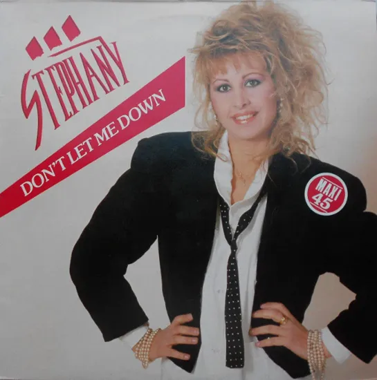 Stephany - Don't Let Me Down (1986)