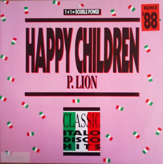 P. Lion - Happy Children (1983) DJ. Version