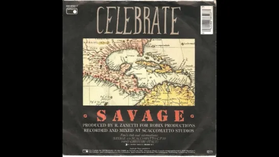 Savage - Celebrate (1986) 2nd Version