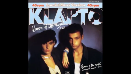 Klapto - Queen Of The Night (1984)