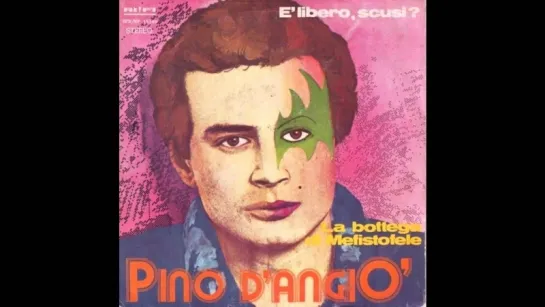 Pino D'angio - E' Libero Scusi (1985)