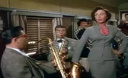 Connie Haines  Van Johnson - Lets Choo Choo Choo To Idaho - from The Duchess of Idaho (1950)