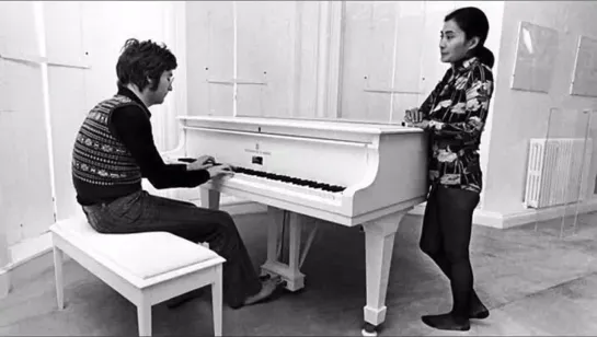 NOW AND THEN _ PIANO DEMO _ JOHN LENNON