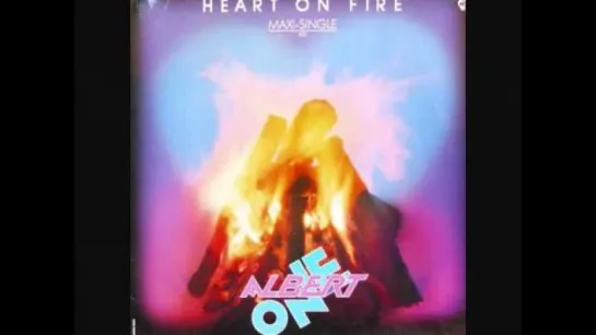 Albert One - Heart On Fire (1985)