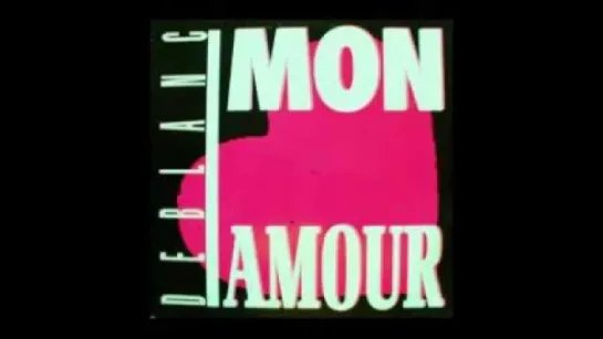 De Blanc - Mon Amour (1987)