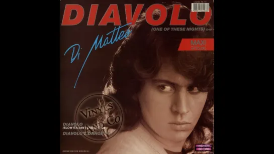 Di Matteo - Diavolo (1985)