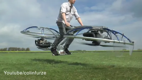 Homemade Hoverbike