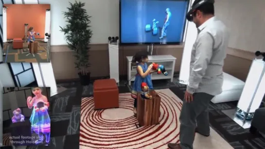 Hololens Holoportation- Virtual 3D Teleportation in Real-time