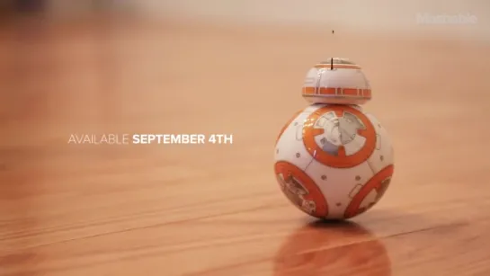 Star Wars BB-8 Droid by Sphero- Hands-On Toy Review - Mashable