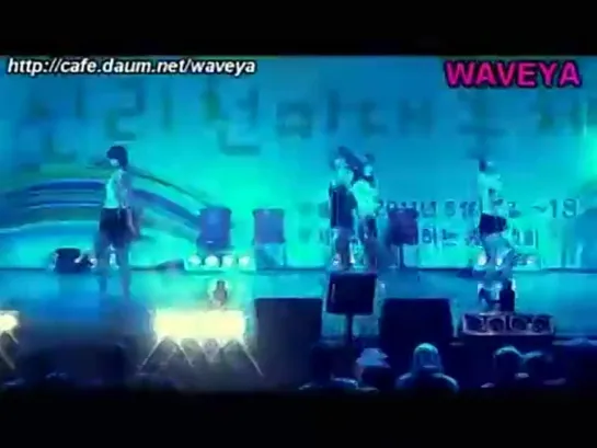 Waveya 웨이브야  performance