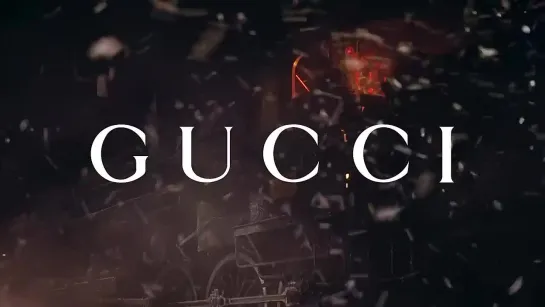 Рождественское видео от Gucci