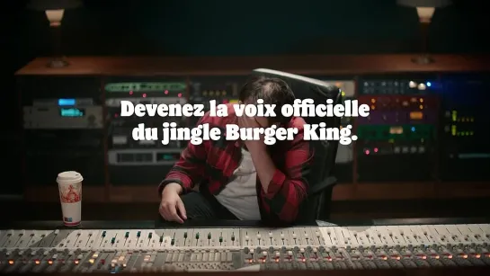 Burger King ищут голос