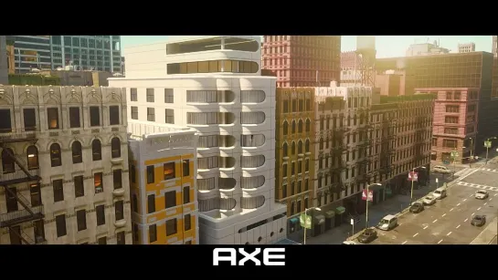 Новый AXE