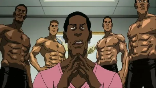 The Boondocks, Season 3, Episode 8:  Pause (2010) [English]