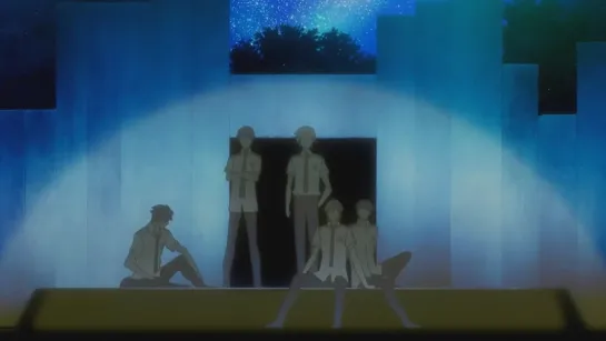 Starmyu (Yuuta Hoshitani, Tooru Nayuki, Shuu Kuga, Kakeru Tengenji, Kaito Tsukigami)