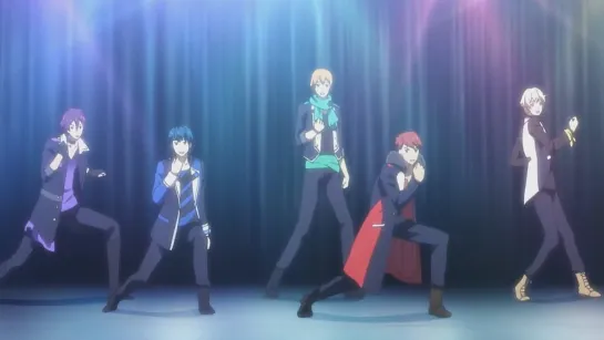 Starmyu (Yuuta Hoshitani, Tooru Nayuki, Shuu Kuga, Kakeru Tengenji, Kaito Tsukigami)