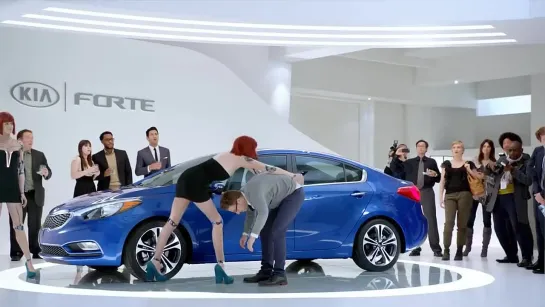 Реклама KIA Forte